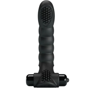 PRETTY LOVE - VIBRADOR DE DEDO ALEXANDER 10 VIBRAÃÃES PRETO
